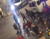 فيديو: مناوشات بين الشرطة والشبان في دير الأسد 